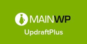 MainWP UpdraftPlus Extension Nulled