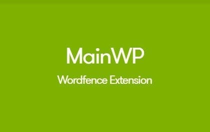 MainWP Wordfence Extension Nulled