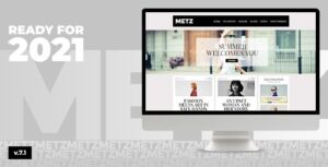 Metz Nulled A Fashioned Editorial Magazine Theme Download