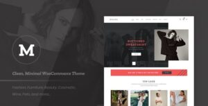 Mgana Nulled Clean, Minimal WooCommerce Theme Download