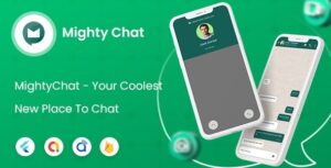 MightyChat Nulled Chat App With Firebase Backend + Agora.io Download