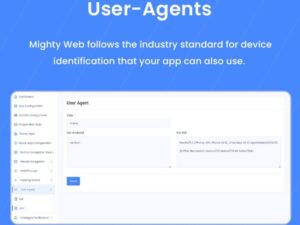 MightyWeb Flutter Webview Nulled Convert Your Website To An App + Admin Panel Download