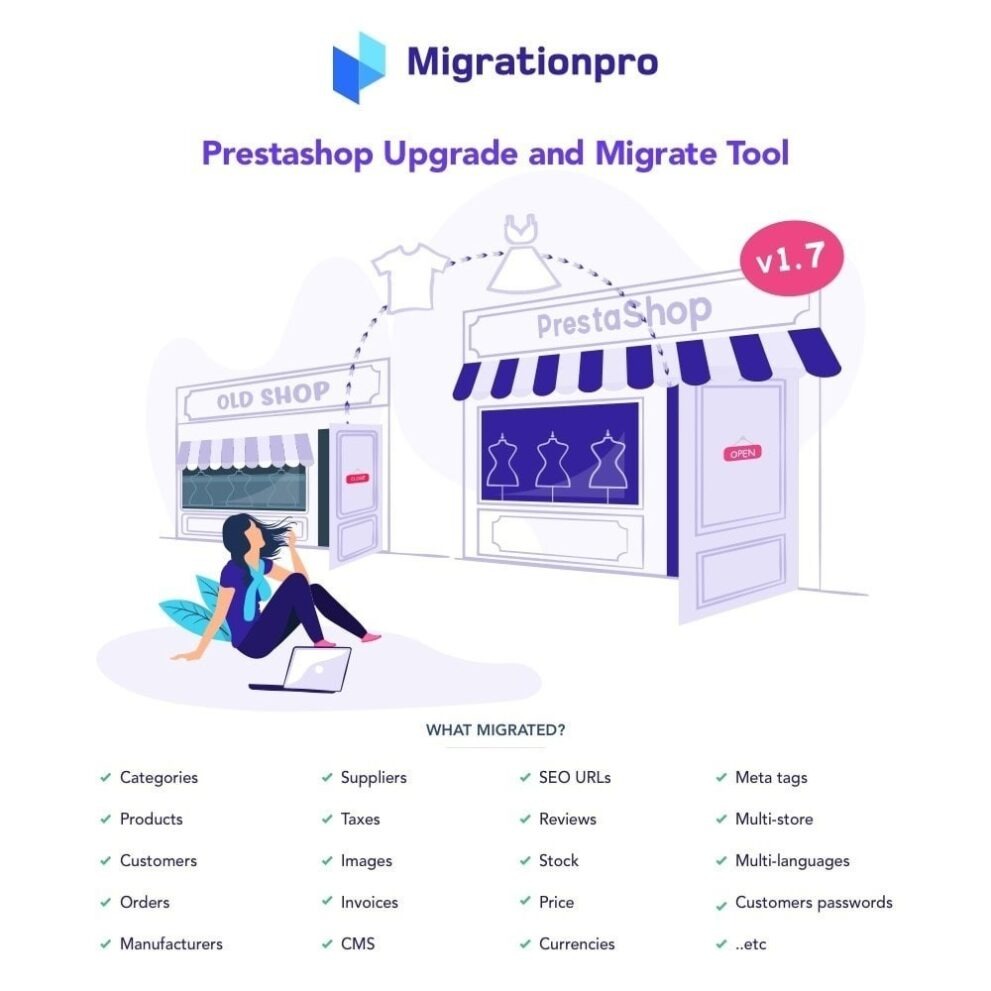 MigrationPro-PrestaShop-Upgrade-and-Migrate-Tool-Module-Nulled-Download
