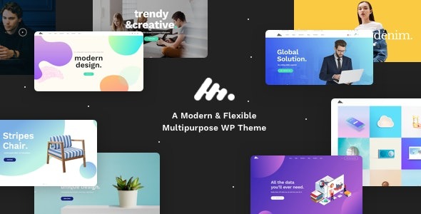 Moody Nulled Corporate Business Agency WordPress Theme