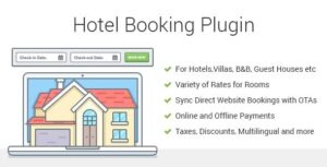 MotoPress Hotel Booking Nulled – Hotel Booking WordPress Plugin Download