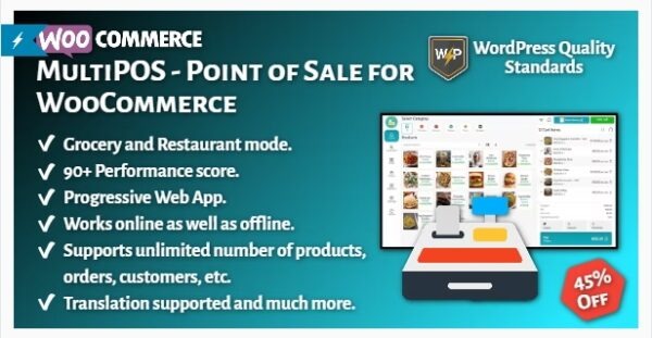MultiPOS Nulled - Point of Sale (POS) for WooCommerce Download