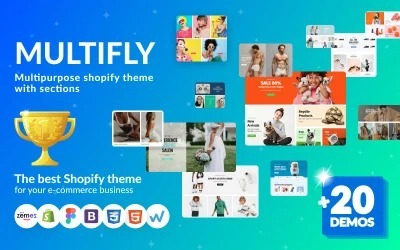 Multifly Nulled Multipurpose Online Store Shopify Theme Download