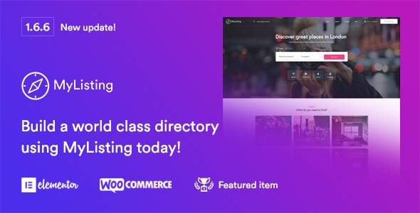 MyListing Nulled Directory & Listing WordPress Theme Download