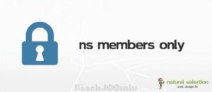 NS Members Only Nulled Joomla Plugin Download