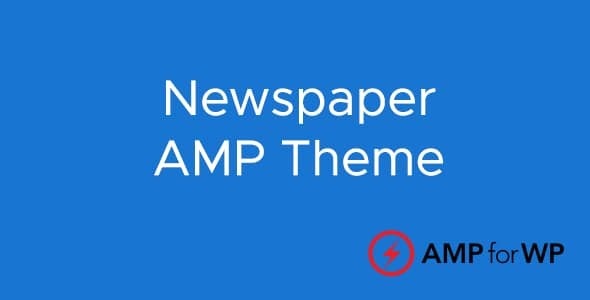 Newspaper Theme for AMP Nulled Download