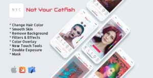Not Your Catfish Nulled – iOS Photo Editing App Download