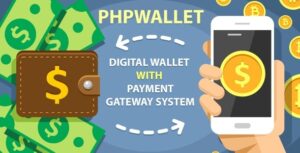 PhpWallet Nulled e-wallet and online payment gateway system Download