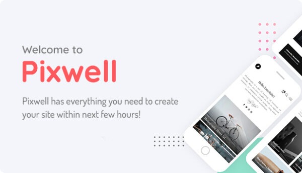 Pixwell Nulled Modern Magazine WordPress Theme Download