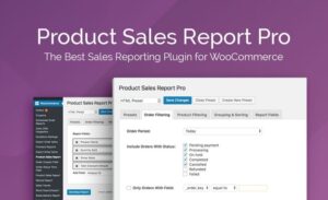 Product Sales Report Pro for WooCommerce Pro Nulled Download