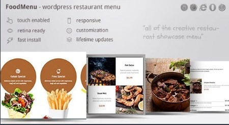 FoodMenu Nulled – WP Creative Restaurant Menu Showcase WooCommerce Download