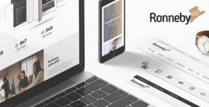 Ronneby Nulled High-Performance WordPress Theme Download