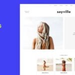 Sayville Nulled WordPress Blog Theme Download
