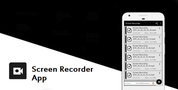Screen Recorder Pro Nulled with Admob Download