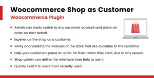 Shop as Customer for WooCommerce Nulled Download