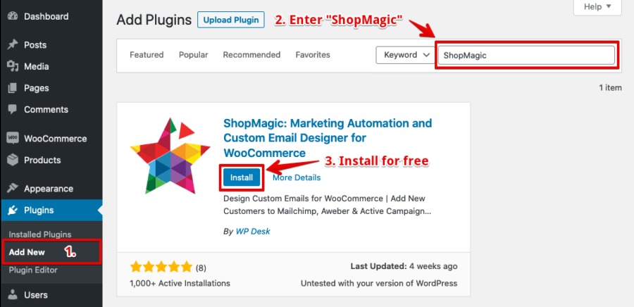 ShopMagic for WooCommerce Subscriptions Nulled Download
