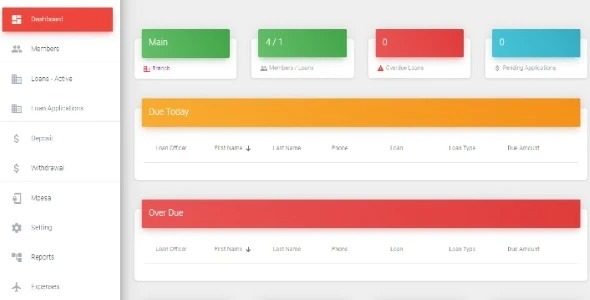 Signal Loans Nulled Lending and Credit Management App for Micro Finance Business Download
