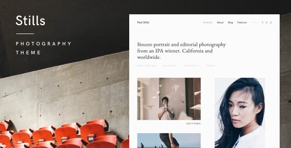 Stills Nulled A Focused WordPress Photography Theme Download