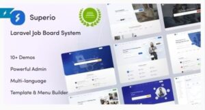 Superio Nulled – Laravel job portal Download