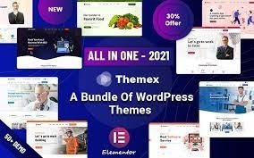 Themex Nulled Responsive Multipurpose WordPress Theme Download