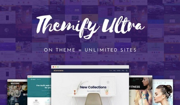 Themify Ultra Premium Nulled WordPress Theme Download