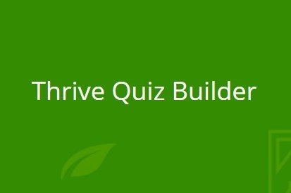 Thrive Quiz Builder Nulled Download
