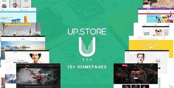 UpStore Nulled Responsive Multi-Purpose WordPress Theme Download