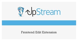 UpStream Frontend Edit Extension Nulled Download