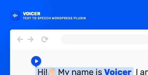 Voicer Nulled – Text to Speech Plugin for WordPress Download