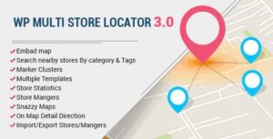 WP Multi Store Locator Pro Nulled Download