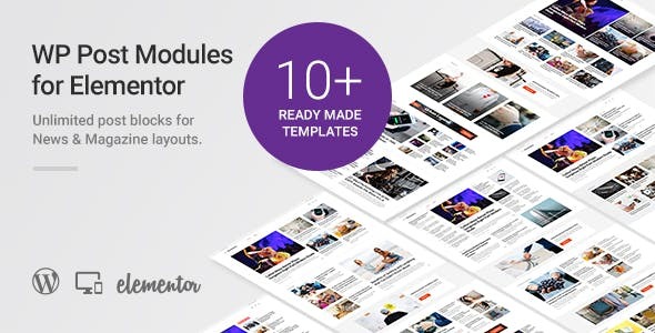 WP Post Modules for NewsPaper and Magazine Layouts Nulled Download