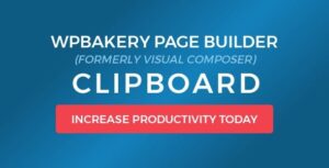 WPBakery Page Builder Clipboard Nulled Download