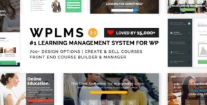 WPLMS Nulled Learning Management System, Education Theme Free Download