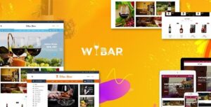 Wibar Nulled Wine and Vineyard WooCommerce WordPress Theme Download