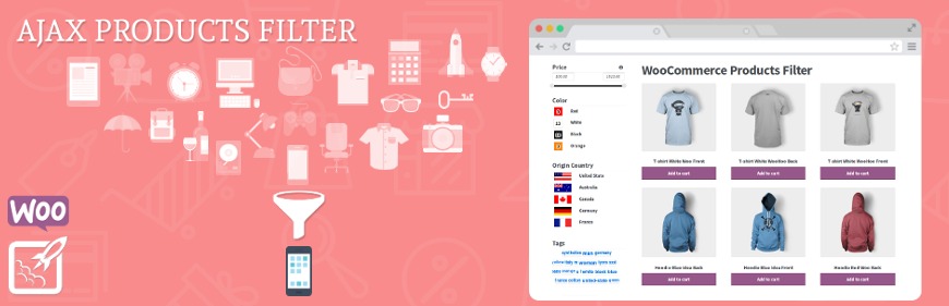 WooCommerce AJAX Products Filter Nulled by Berocket Download