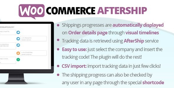 WooCommerce AfterShip Nulled CodeCanyon Free Download