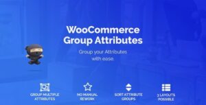 WooCommerce Group Attributes Nulled Download