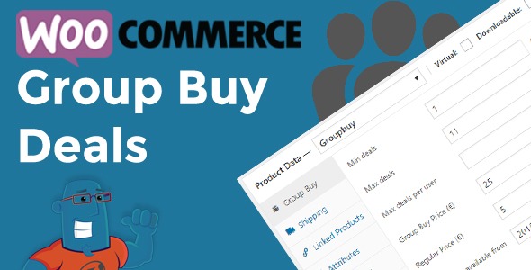 WooCommerce Group Buy and Deals Nulled – Groupon Clone for Woocommerce Download