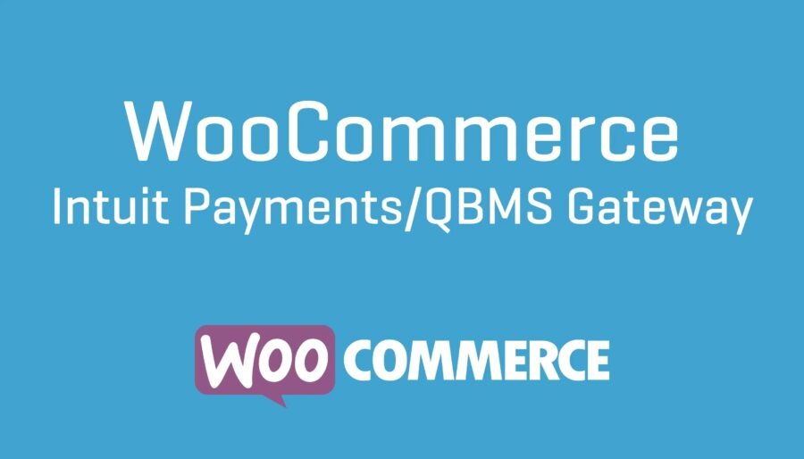 WooCommerce Intuit Payments QBMS Gateway Nulled Download