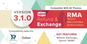 WooCommerce Refund And Exchange With RMA Nulled Download