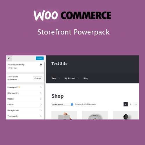 WooCommerce Storefront Powerpack Nulled Download