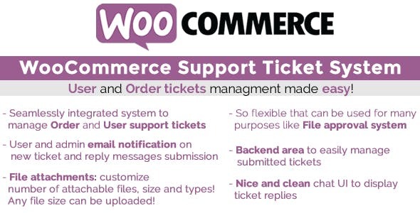 WooCommerce Support Ticket System Nulled Download