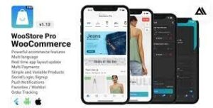 WooStore Pro WooCommerce Nulled – Full Flutter E-commerce ( Multi vendor ) App Download