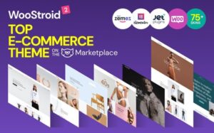 Woostroid2 Nulled Multipurpose Elementor WooCommerce Theme Download