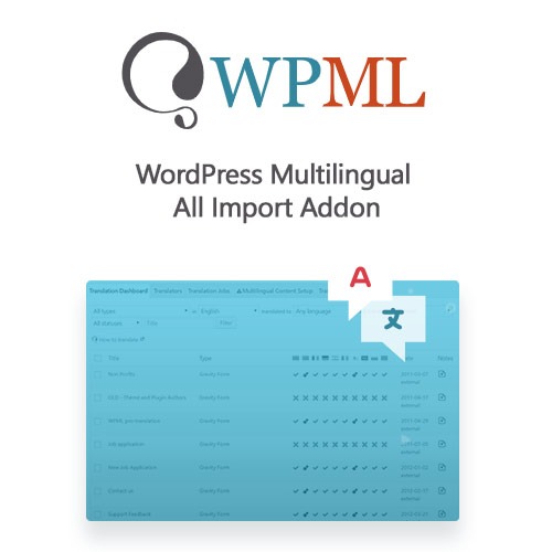 WordPress Multilingual All Import Addon Nulled Download