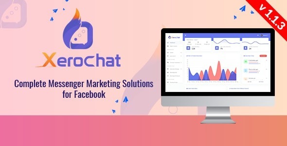 ChatPion (XeroChat) Nulled Facebook Chatbot, eCommerce & Social Media Management Tool (SaaS) Download